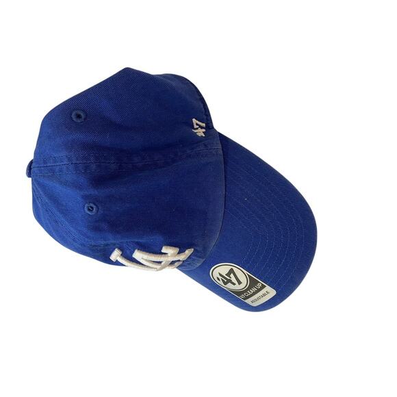 Los Angeles Dodgers 47 Brand Strapback Adjustable Hat Cap LA Men Women MLB Blue - Picture 2 of 4